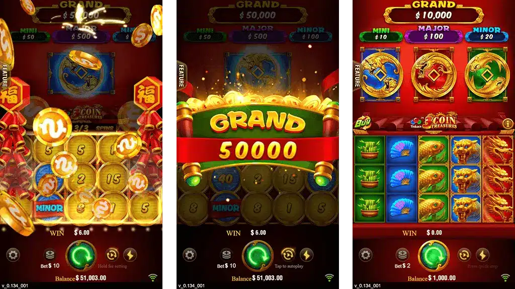 3 Coins Wwwwolf777Com Bonus